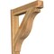 Ekena Millwork Funston Craftsman Rough Sawn Outlooker, Western Red Cedar, 8"W x 42"D x 42"H OUT08X42X42FST04RWR - alternate 1